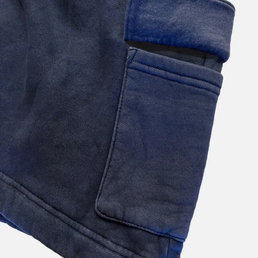 Abercrombie Fleece Cargo Skirt XS Blue